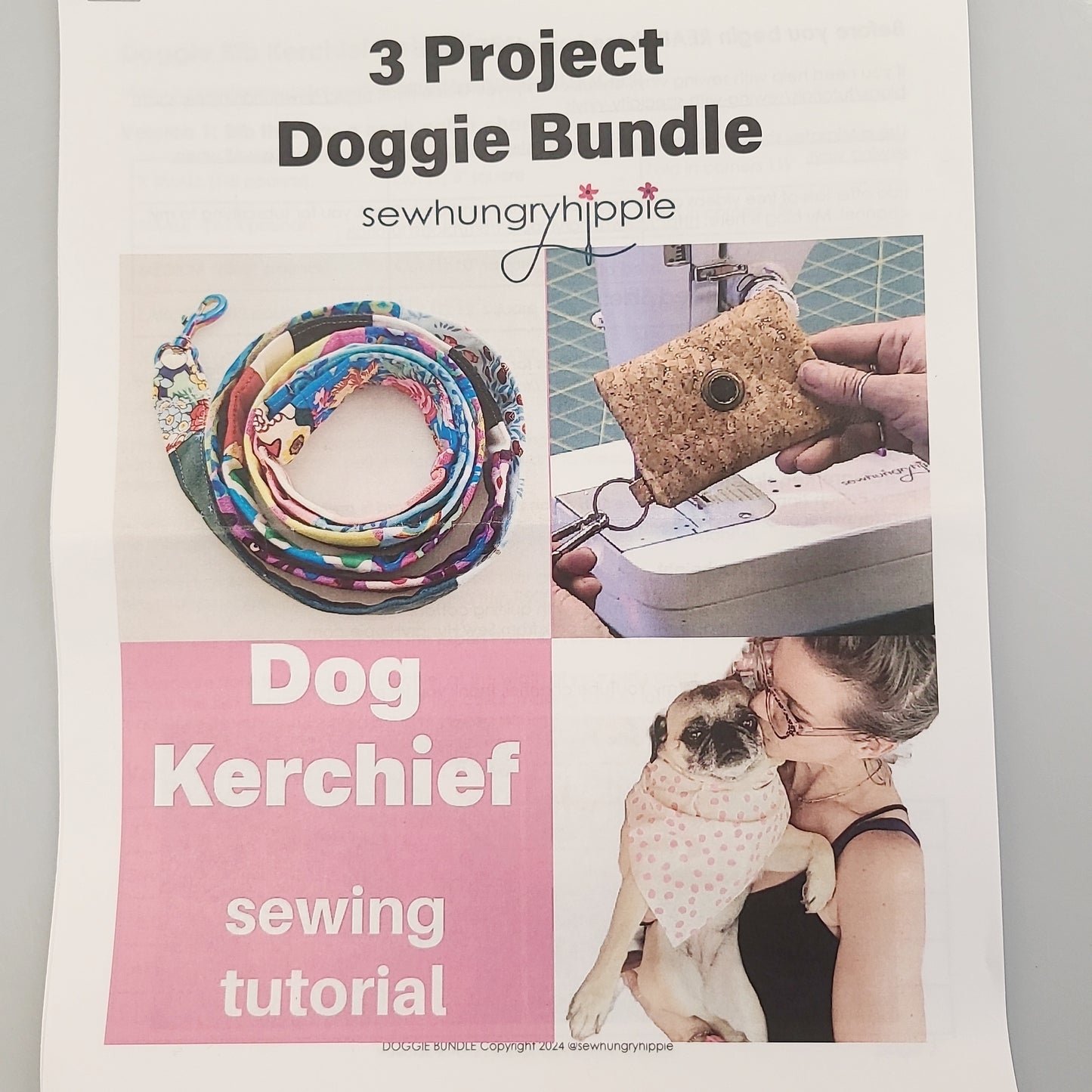 Doggie Bundle Project Kit