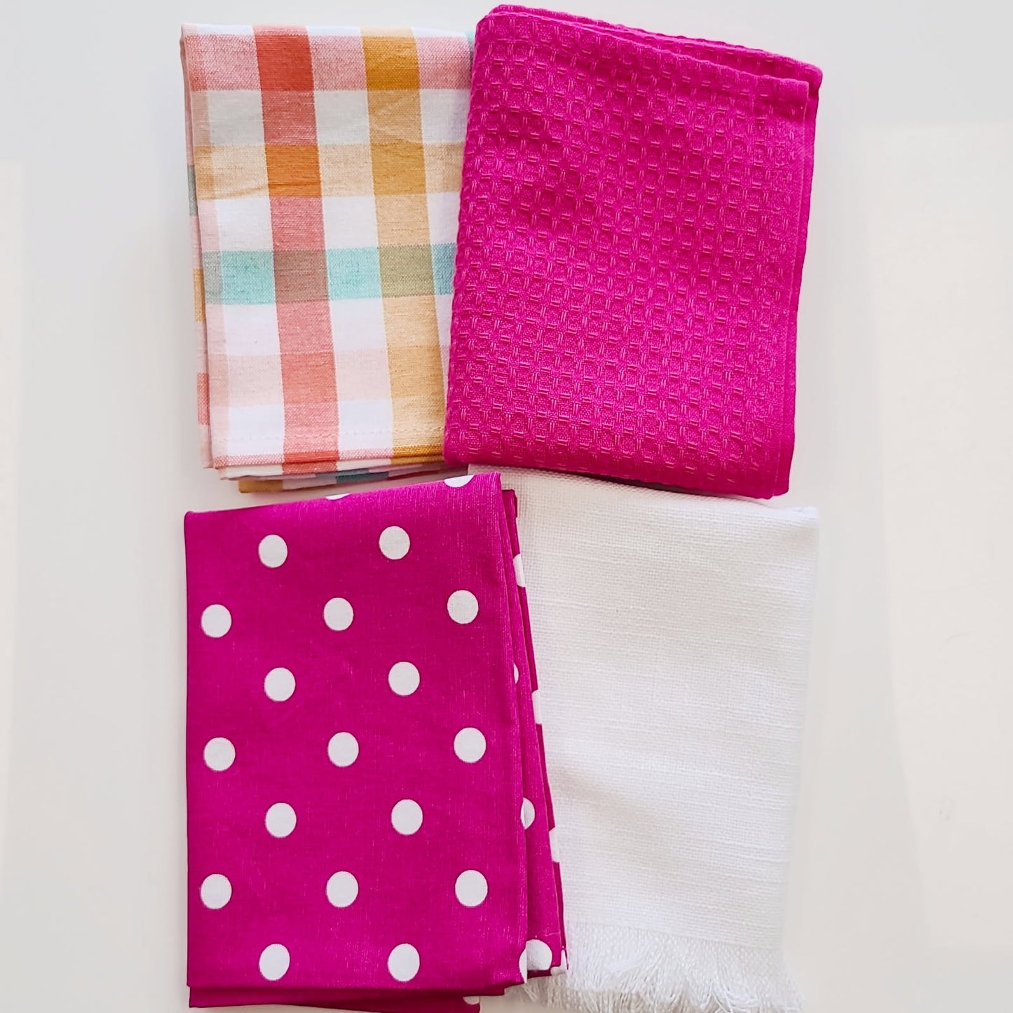 4 pack tea towel blanks