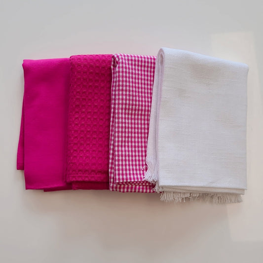 4 pack tea towel blanks