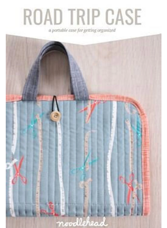 Road Trip Case Noodlehead sewing pattern