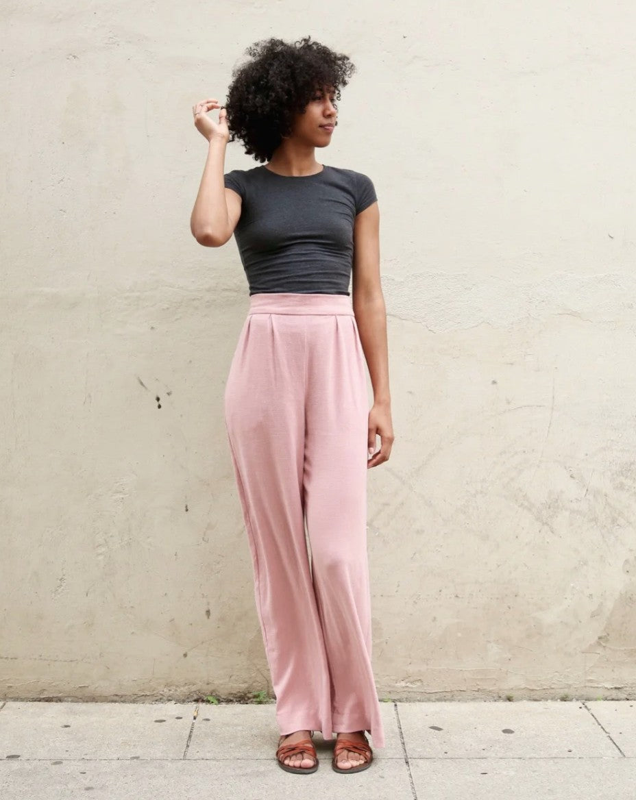 Rose pants sewing pattern
