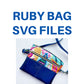 Ruby Bag SVG Files