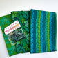 Sally Kelly Fabric Bundle – 3 Yards + Turquoise Hardware Pack (1.5" Width)