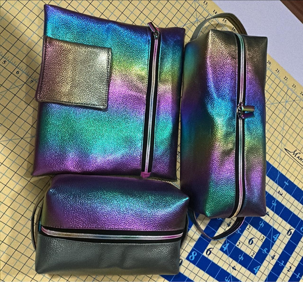 Crosby Set 6 project pack PDF and Video sewing pattern