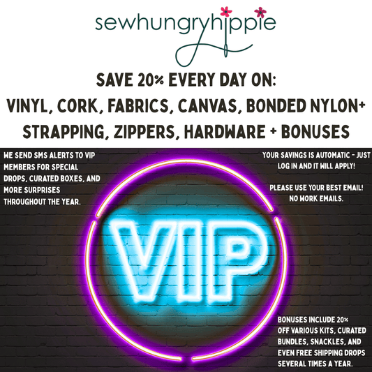 VIP Club – Sew HungryHippie membership