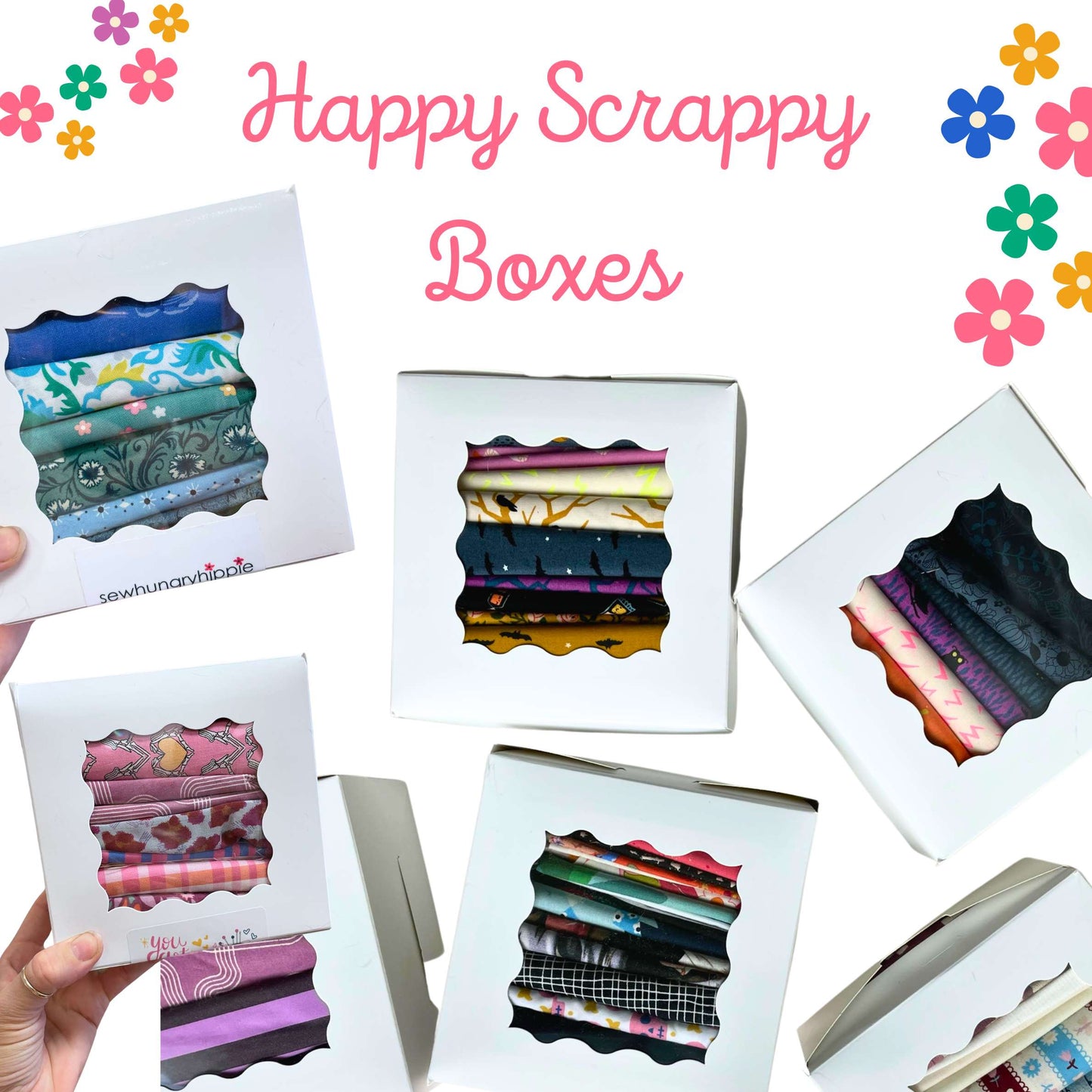 Scrappy Boxes