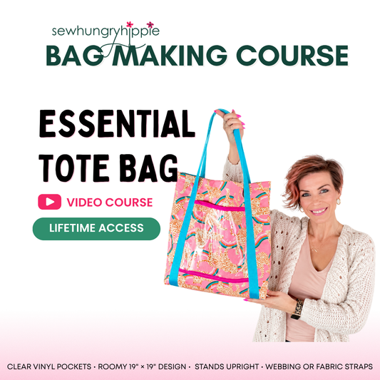 Essentials Tote Bag Making Course