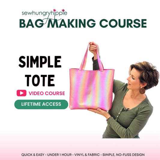 Simple Tote Course