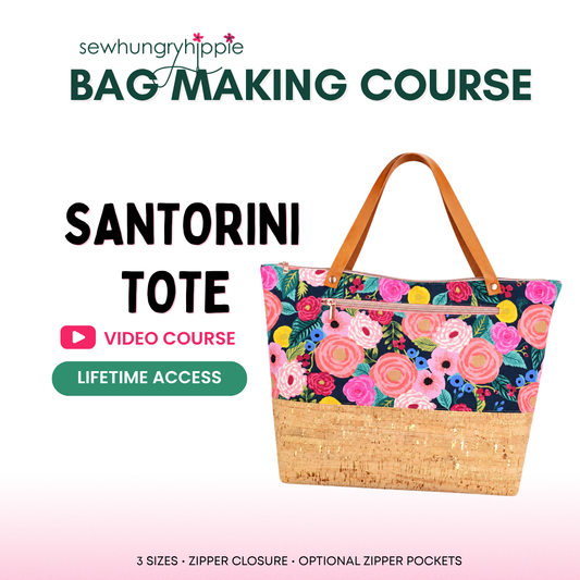 Santorini Tote Making Course