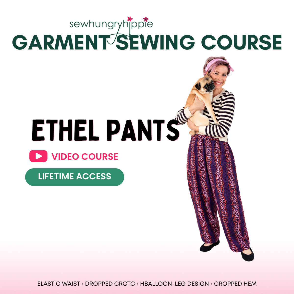 Ethel Pants Course