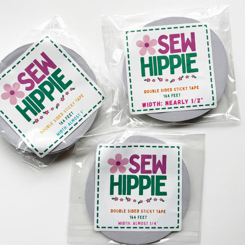 Double Sided Sticky Tape Bag Making Bundle
