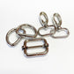 1-inch silver hardware assortment