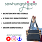 Weekly Vinyl & Fabric Matchups Bundle – Bag Making Craft Supplies Sep 23rd