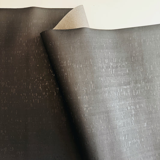 cork fabric on a white background