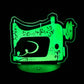 GLOWlightz Old Fashioned Sewing Machine