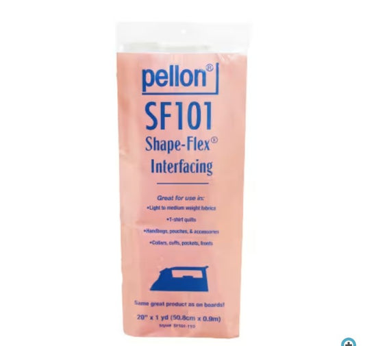 Pellon SF101 YARD CUT pre packaged