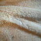 Sherpa Fluffy Fabric  1/2 YARD - PRECUT