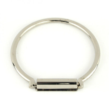 Silver metal handle