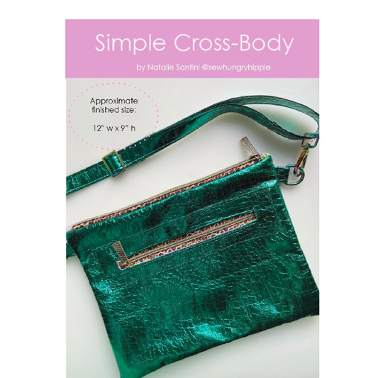 Simple Cross Body Bag Course