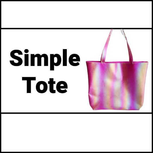 Simple Tote Course