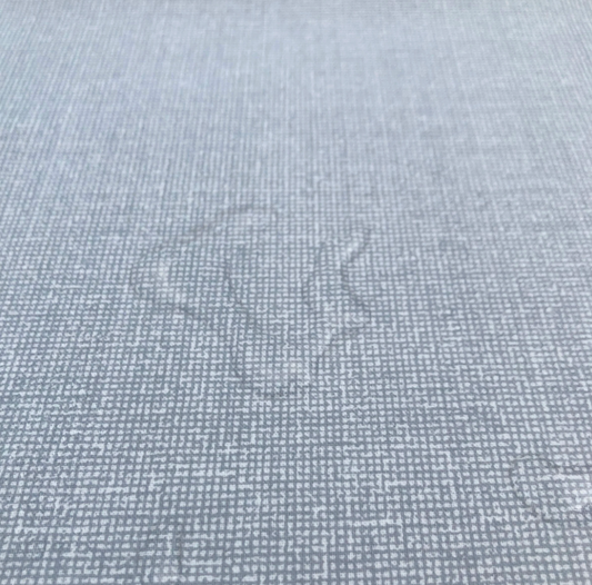 Splash Laminated Cotton Fog Crosshatch