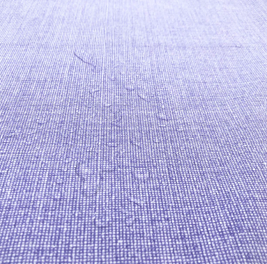 Splash Laminated Cotton Purple Crosshatch