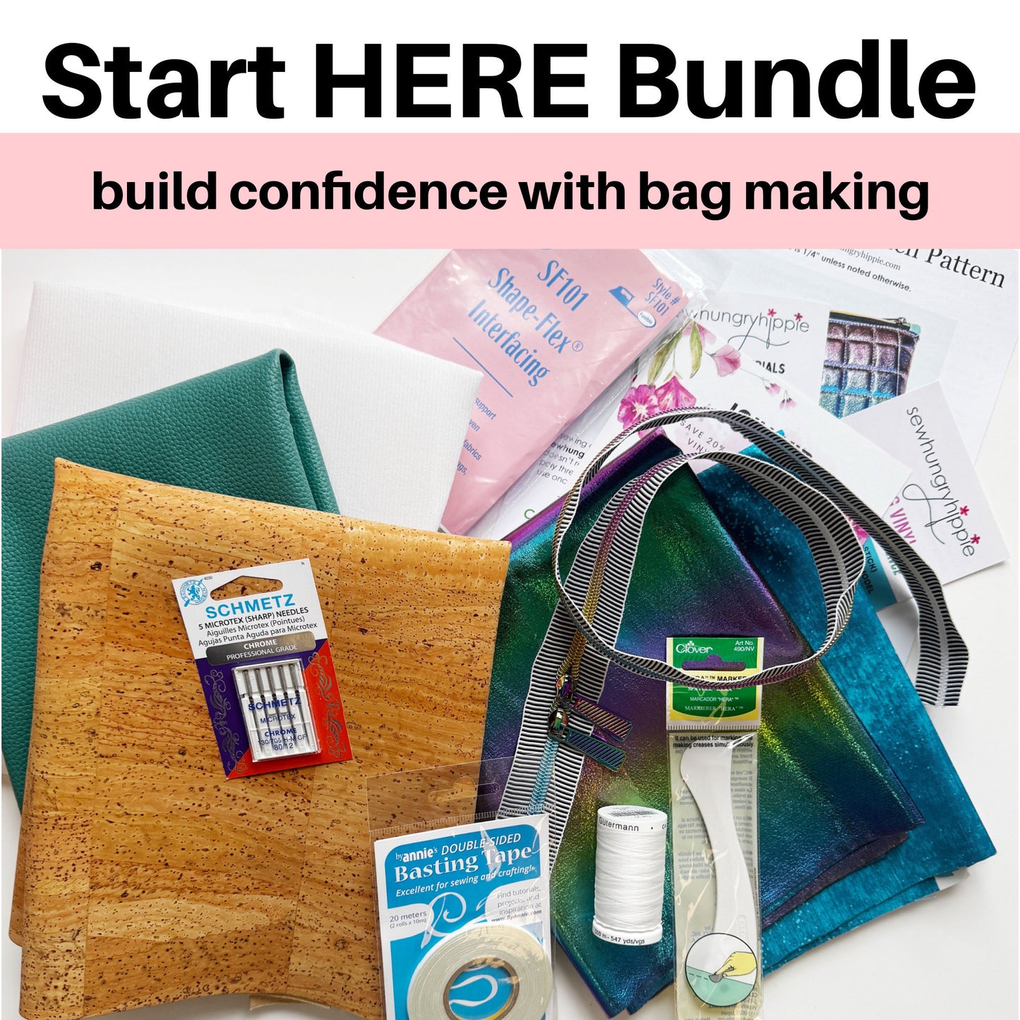 Start here bundle Retail Value $145