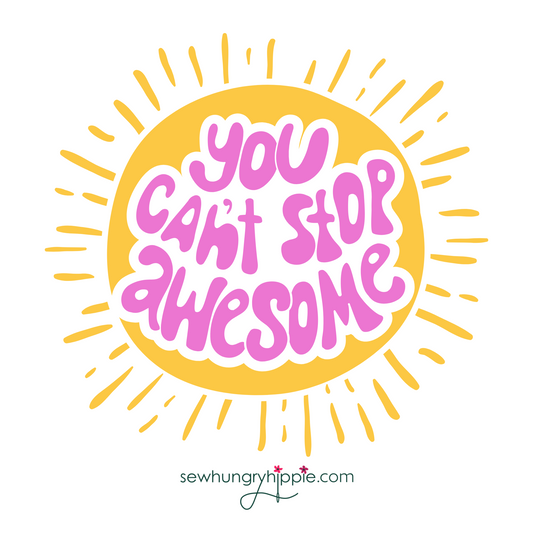 You Can't Stop Awesome