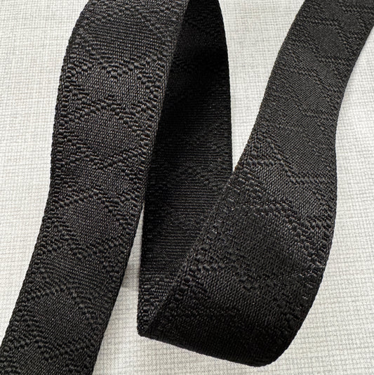 Black patterned strap (9D44D092)