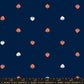 Strawberry Cotton Lawn Fabric per yard