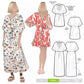 Over-Dress or Swim Cover Up sewing pattern