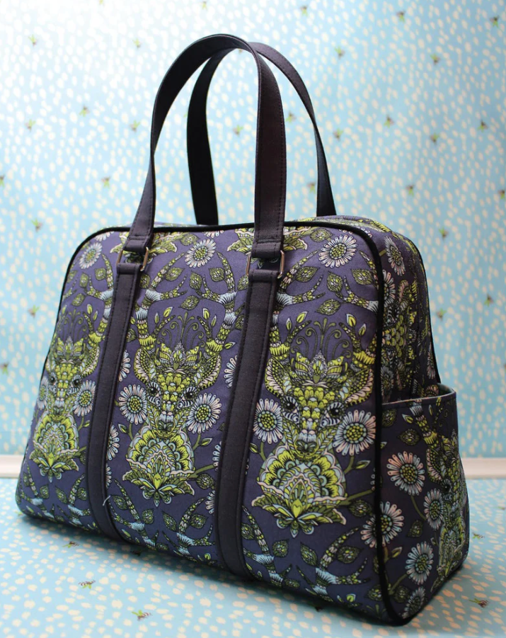 Vivian Bag by Swoon printed pattern
