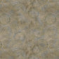 Patterned fabric with circular design in beige and brown tones