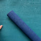Teal cork fabric compared to royal blue cork fabric