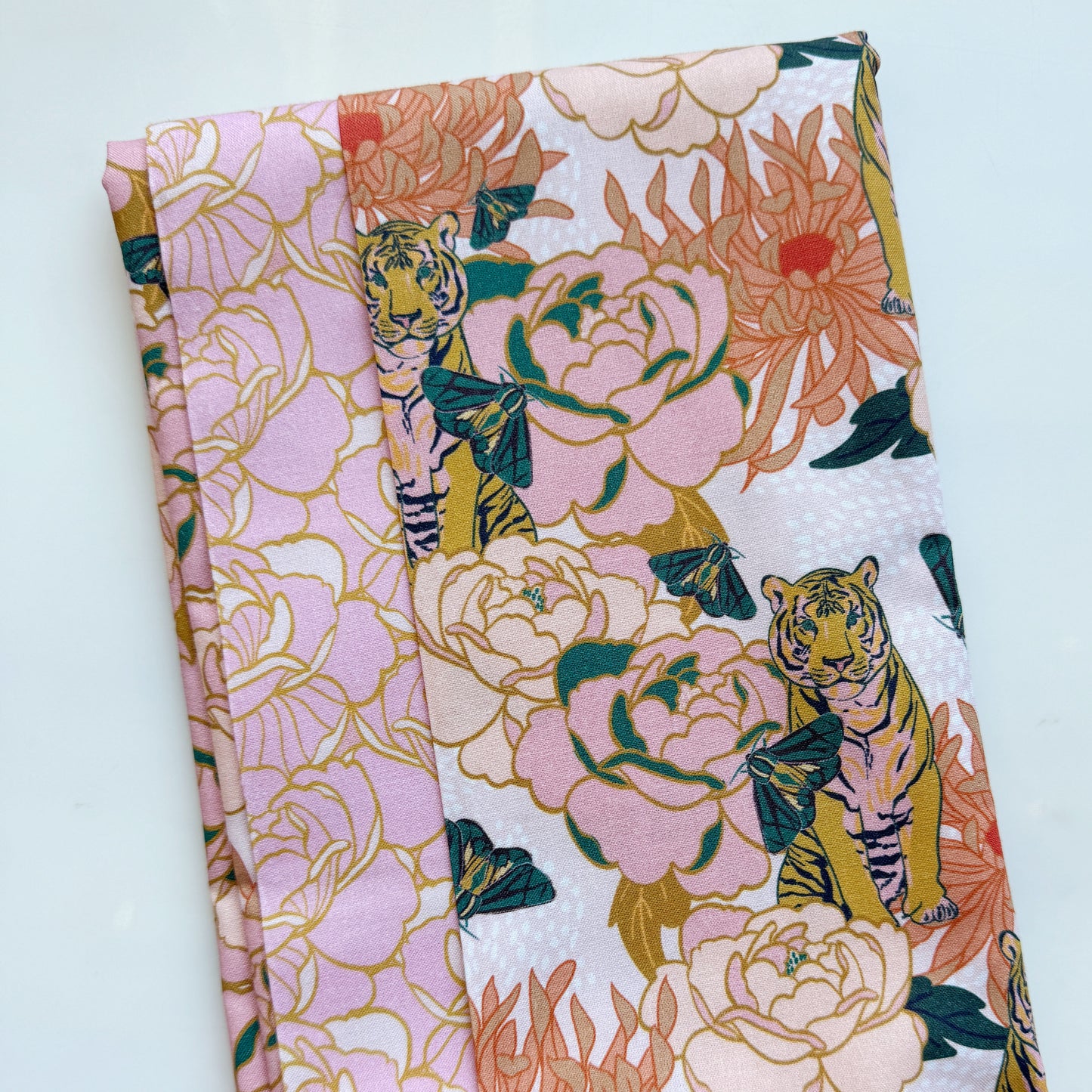 Tiger Lily fabric bundle
