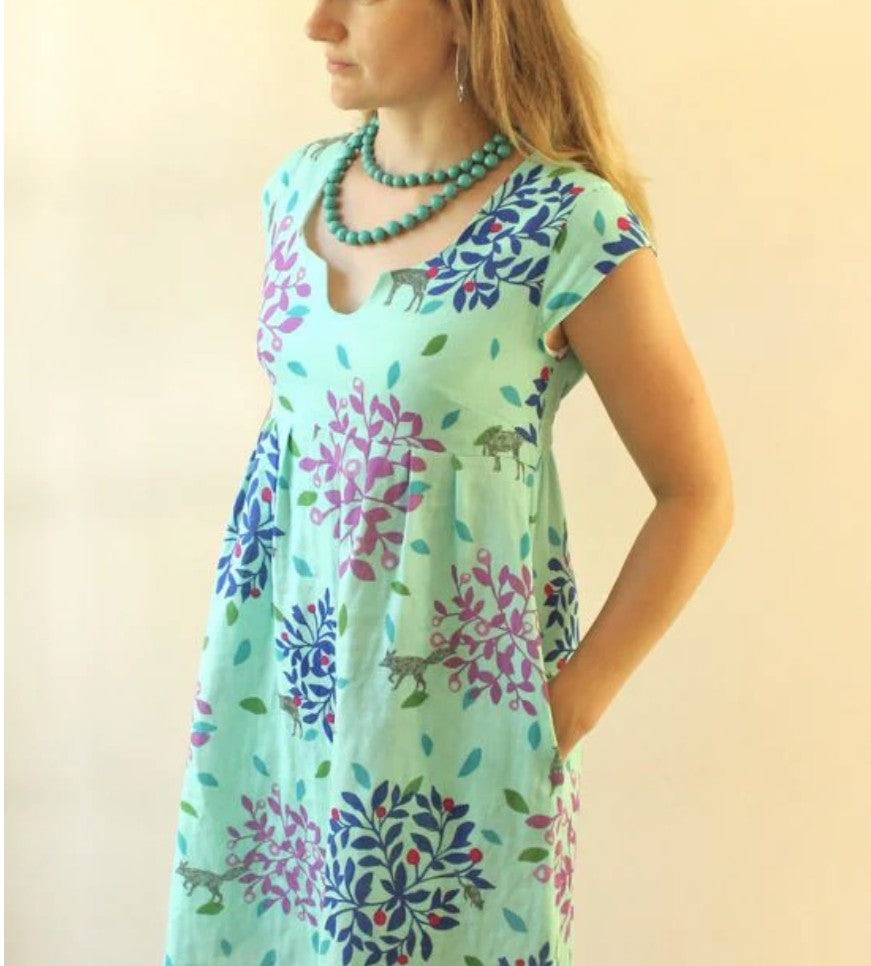 Trillium Dress pattern - printed - Made by Rae