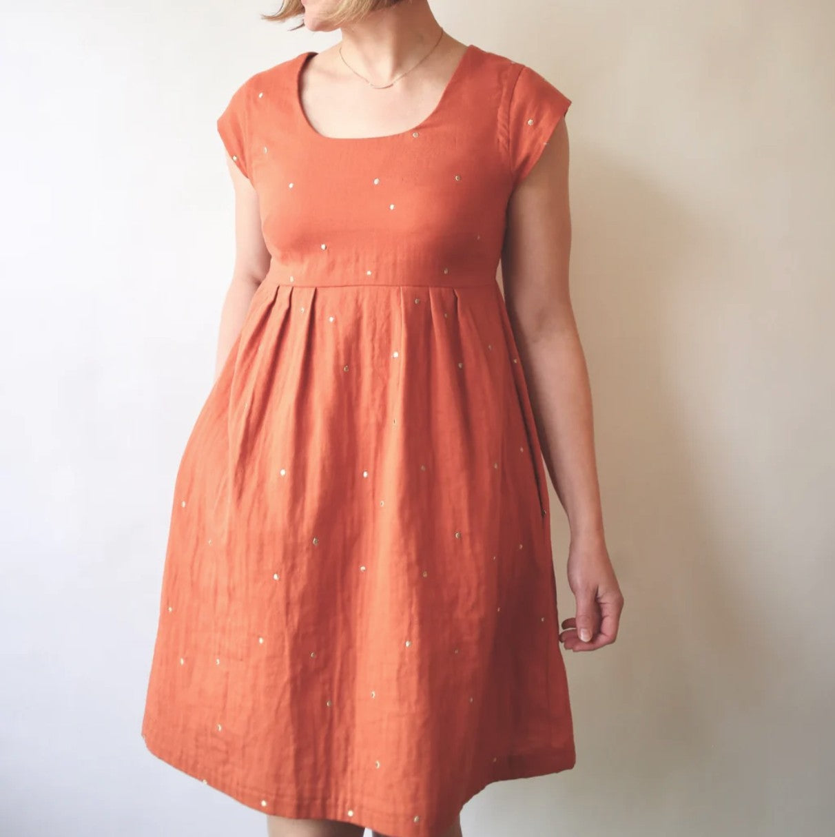 Trillium Dress pattern - printed - Made by Rae