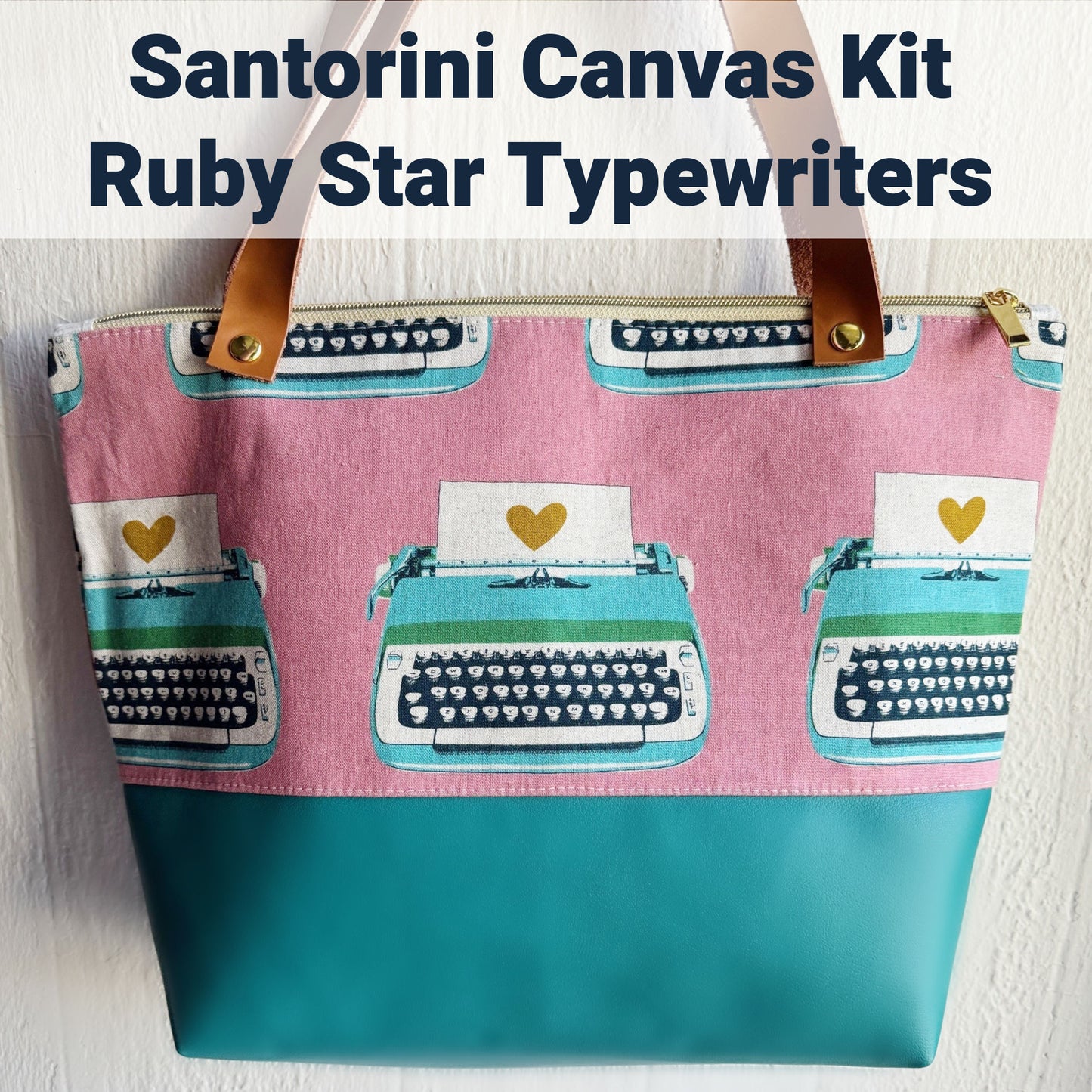 Santorini Typewriter Kit
