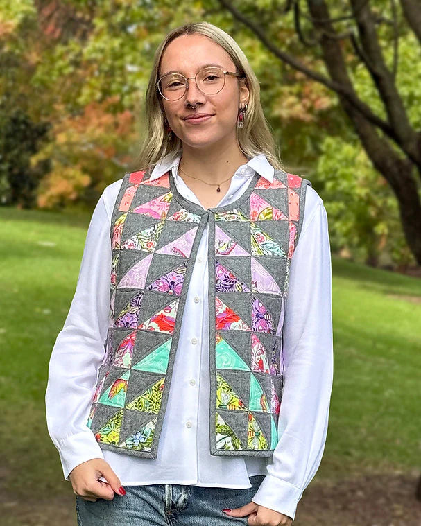 Britney Vest Pattern by Melly & Me