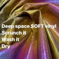 Deep space soft vinyl fabric, videowise asset