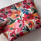 Easy Zipper Case Kit Floral Vinyl