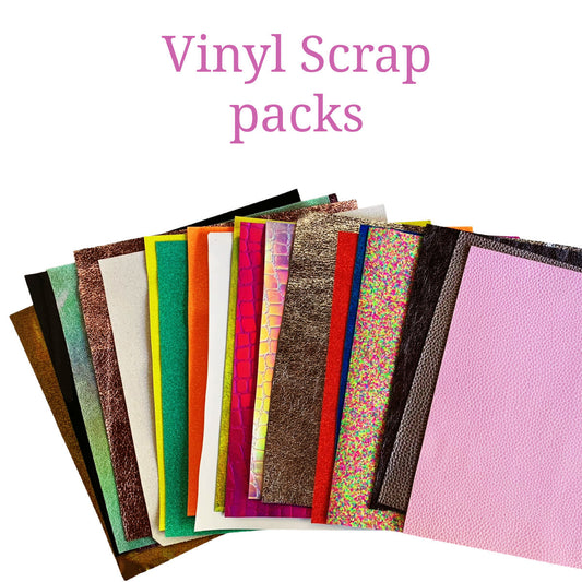 Vinyl Scrap pack 1/2 lb mix