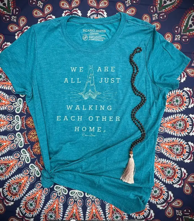 We are all just walking each other home tshirt