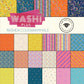 Washi Plus Fabric Collection by Ruby Star Society / preorder / 3 yard bundle Natural
