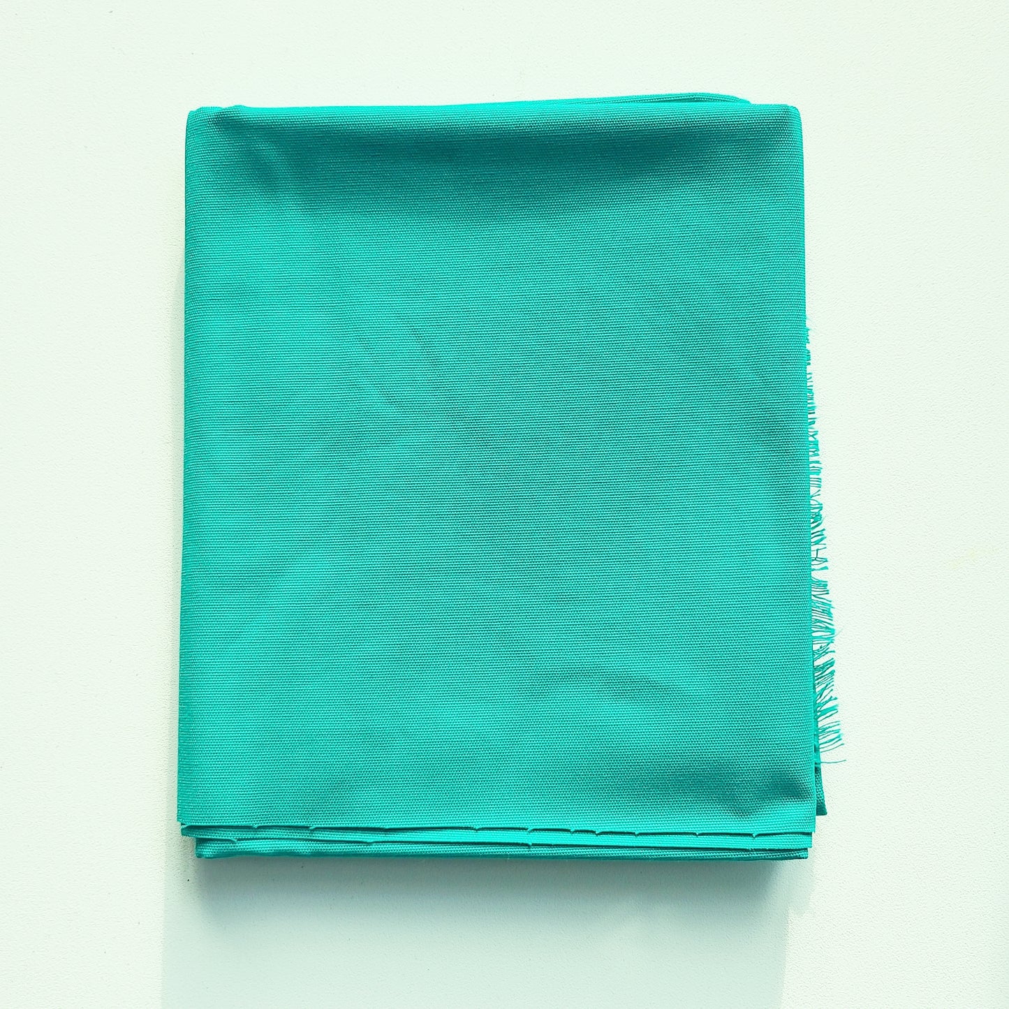 water resistant canvas teal