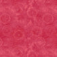 Red fabric with circular pattern