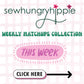 Weekly Vinyl & Fabric Matchup Bundle – Bag Making Craft Supplies May 13
