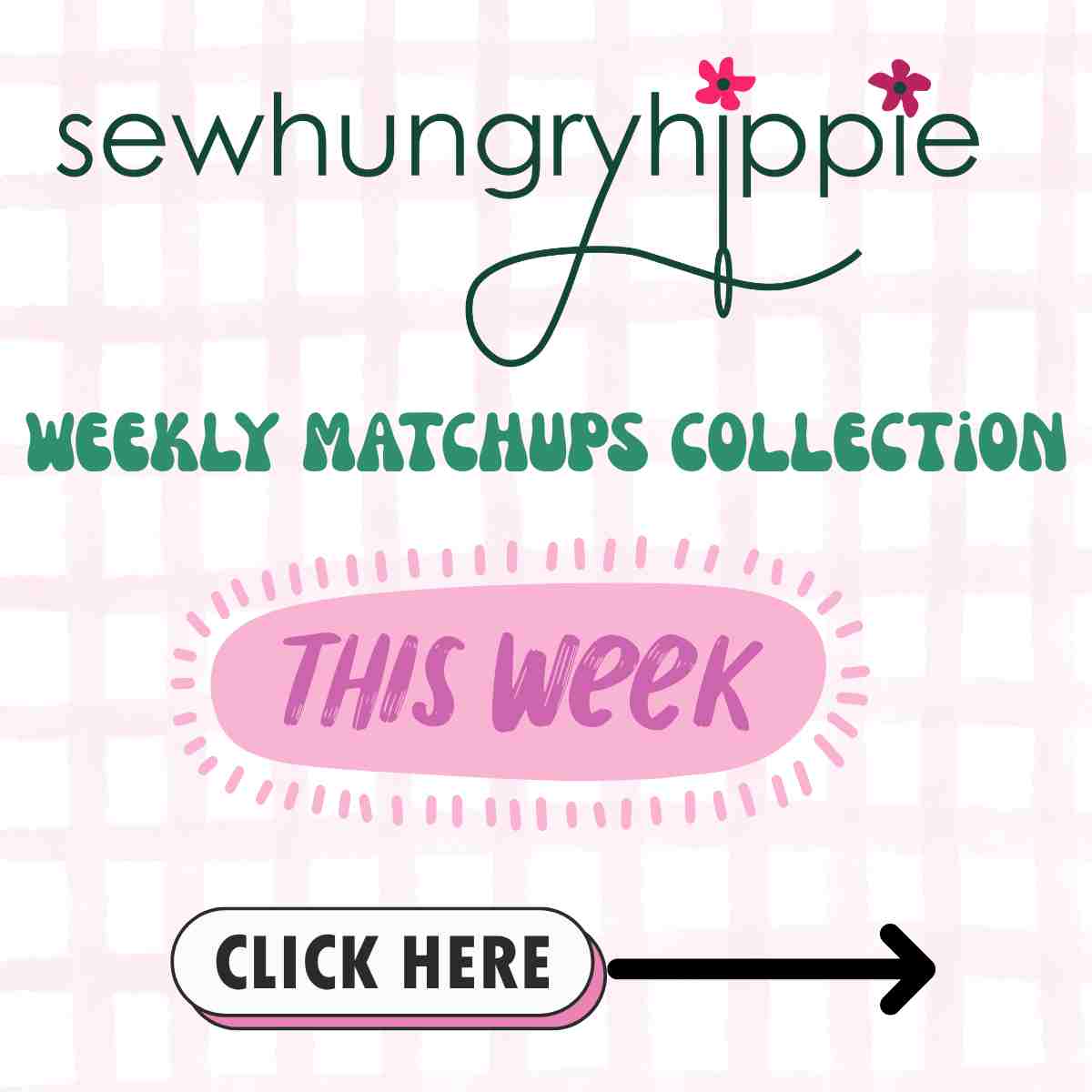 Weekly Vinyl & Fabric Matchup Bundle – Bag Making Craft Supplies May 13