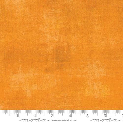 Moda Basics Grunge YELLOW GOLD -looks orange 1 YARD