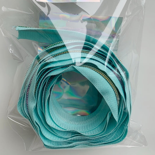 Mint Zipper Tape